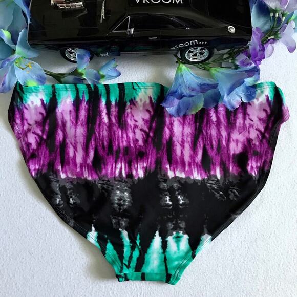 Island Escape NWT Shaper Pant Bikini Bottom Women 10 - Picture 4 of 8